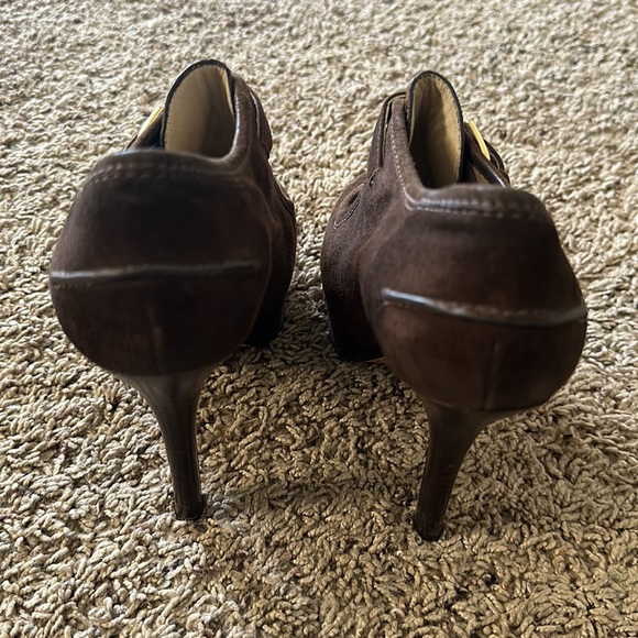 Suede Michael Kors Bootie - Picture 3 of 6